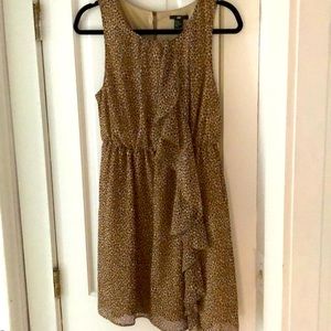 Adorable leopard dress